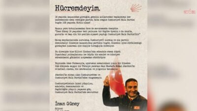 Tutuklanmasının ardından Beyoğlu Belediye Başkanlığı görevinden uzaklaştırılan İnan Güney, partisinin