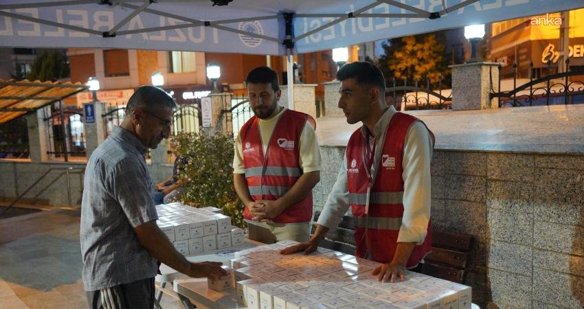 Tuzla Belediyesi, Mevlit Kandili dolayısıyla manevi bir geleneği sürdürerek vatandaşlara