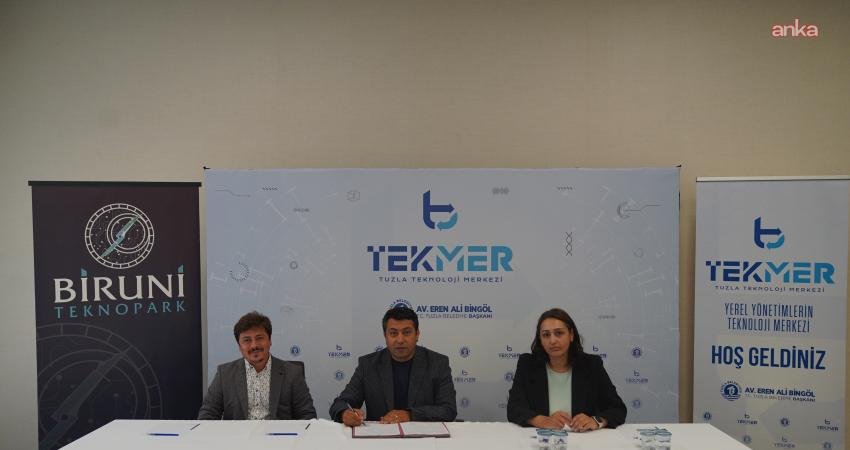 Türkiye’nin yerel yönetim destekli teknoloji merkezi Tuzla TEKMER ile üniversite-sanayi