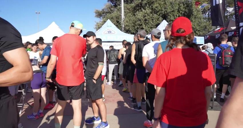 Tuzla’da Avrupa Hareketlilik Haftası kapsamında düzenlenen Tuzla Run Fest’in son