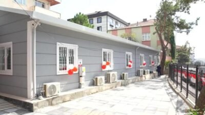 Tuzla Belediyesi’nin destekleriyle hayata geçirilen İçmeler Şehit Yüksel Taşpınar Aile