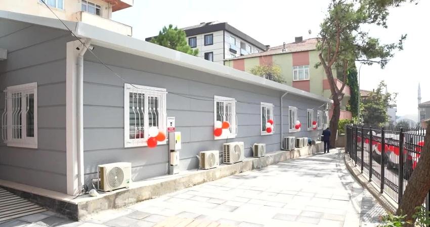 Tuzla Belediyesi’nin destekleriyle hayata geçirilen İçmeler Şehit Yüksel Taşpınar Aile