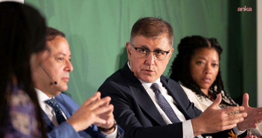 İzmir Büyükşehir Belediye Başkanı Cemil Tugay, 12-14 Eylül 2025 tarihlerinde