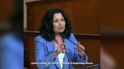 İstanbul Büyükşehir Belediye Meclisi CHP Grup Başkanvekili Ülkü İnanlı, eylül