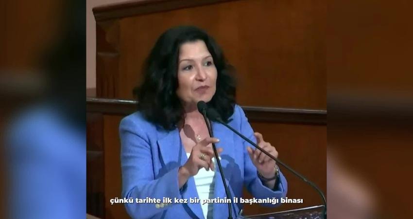 İstanbul Büyükşehir Belediye Meclisi CHP Grup Başkanvekili Ülkü İnanlı, eylül