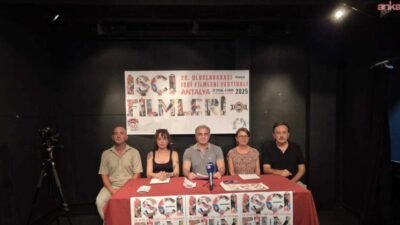 Uluslararası İşçi Filmleri Festivali (İFF), 27 Eylül Cumartesi Antalya Konyaaltı’nda