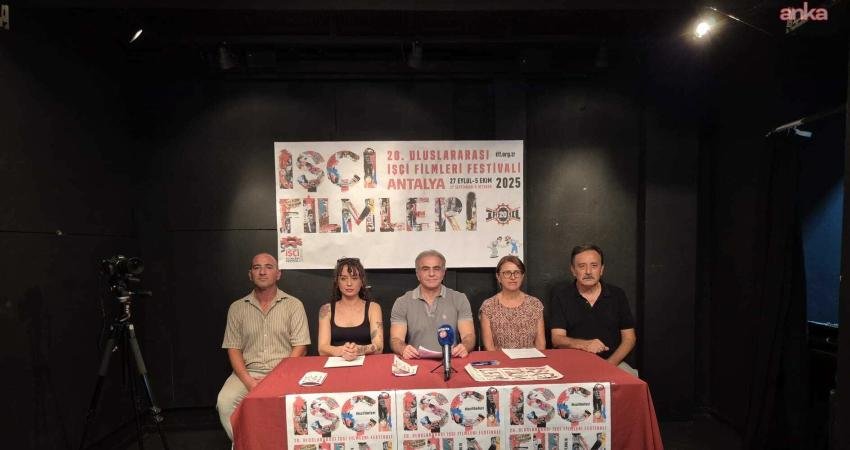 Uluslararası İşçi Filmleri Festivali (İFF), 27 Eylül Cumartesi Antalya Konyaaltı’nda