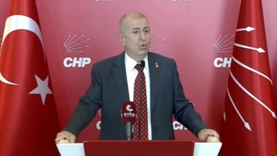 Zafer Partisi Genel Başkanı Ümit Özdağ, CHP Genel Başkanı Özgür