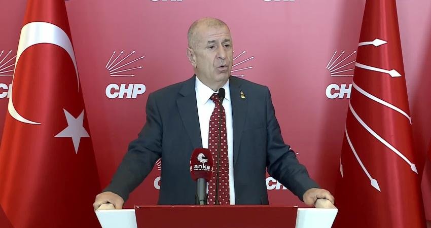 Zafer Partisi Genel Başkanı Ümit Özdağ, CHP Genel Başkanı Özgür