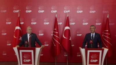 Zafer Partisi Genel Başkanı Ümit Özdağ, CHP Genel Başkanı Özgür