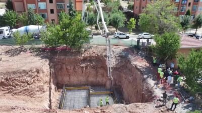 Uşak Belediyesi, şehir genelindeki altyapı yatırımlarına bir yenisini daha ekledi.