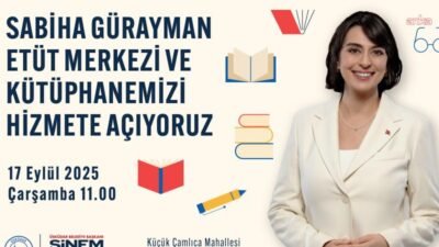 Üsküdar Belediyesi tarafından gençlerin eğitimine ve geleceğine katkı sunmak amacıyla