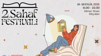 Üsküdar Belediyesi tarafından düzenlenen 2. Üsküdar Sahaf Festivali, 19-28 Eylül