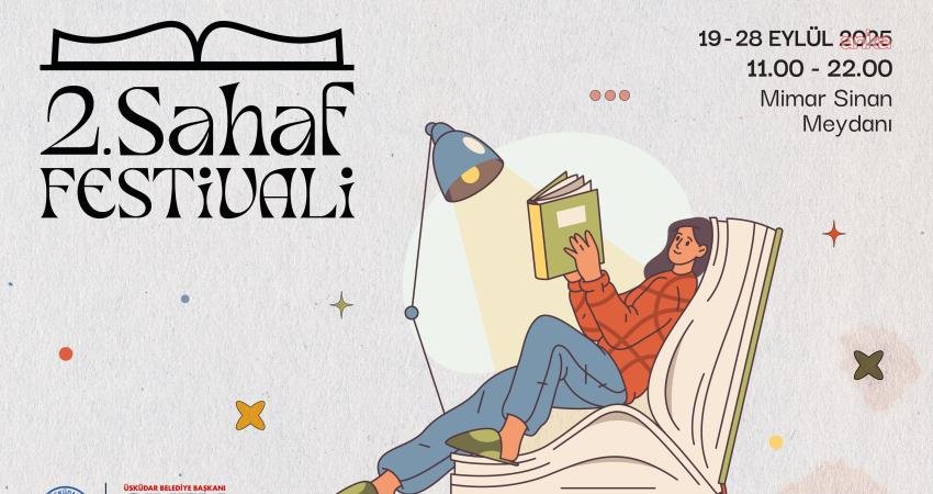 Üsküdar Belediyesi tarafından düzenlenen 2. Üsküdar Sahaf Festivali, 19-28 Eylül