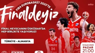 Avrupa Basketbol Şampiyonası’nda mücadele eden A Milli Basketbol Takımı’nın Almanya
