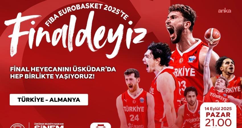 Avrupa Basketbol Şampiyonası’nda mücadele eden A Milli Basketbol Takımı’nın Almanya