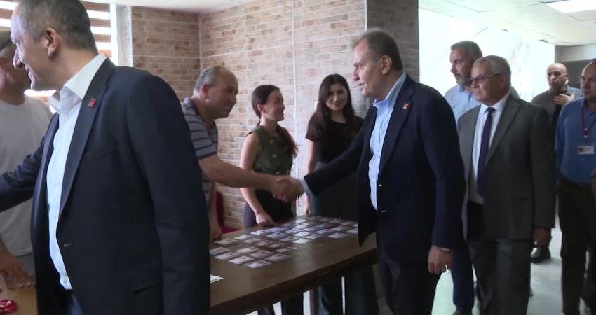 Türkiye Belediyeler Birliği (TBB) Başkan Vekili ve Mersin Büyükşehir Belediye