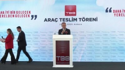 Türkiye Belediyeler Birliği (TBB) Başkan Vekili ve Mersin Büyükşehir Belediye
