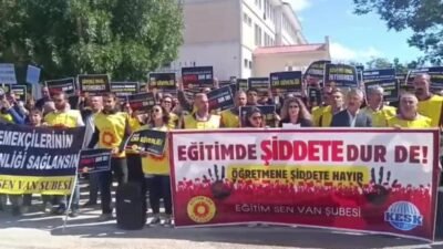 Van’ın İpekyolu ilçesindeki Şehit Kemal Görgülü Ortaokulu’nda iki gün önce