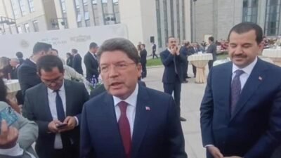Yargıtay’da düzenlenen yeni adli yıl açılış resepsiyonunda CHP Genel Başkanı