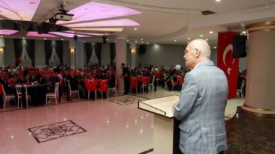 Yenimahalle Belediyesi, 19 Eylül Gaziler Günü dolayısıyla ilçede yaşayan gazileri