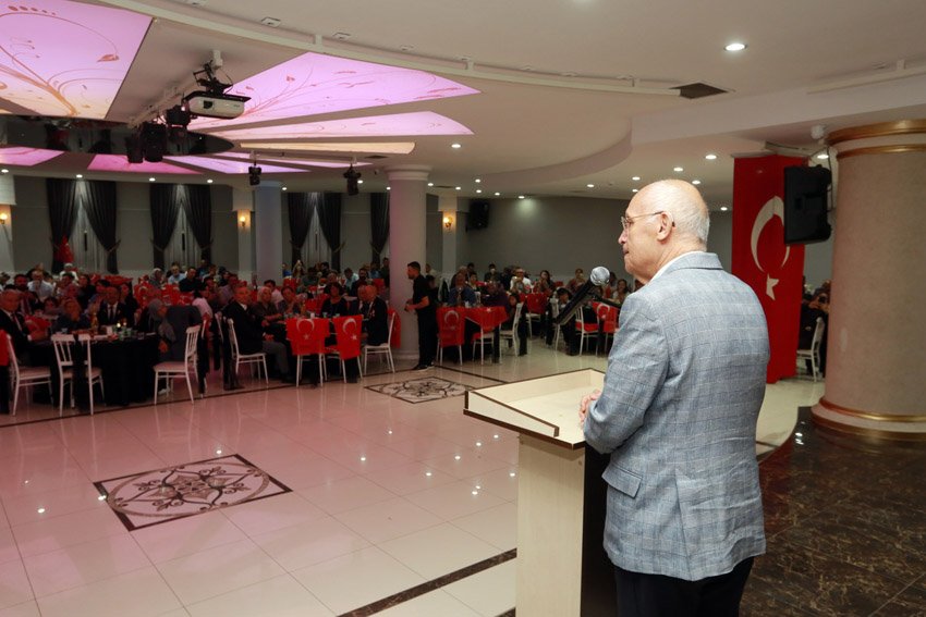 Yenimahalle Belediyesi, 19 Eylül Gaziler Günü dolayısıyla ilçede yaşayan gazileri