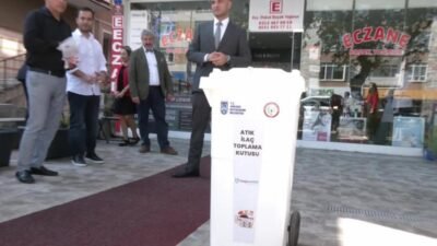 Ankara Büyükşehir Belediyesi (ABB) ile Ankara Eczacı Odası’nın ortaklaşa gerçekleştirdikleri