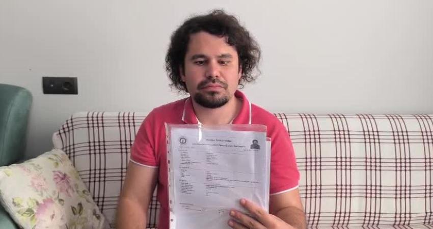 Osmaniye'nin Kadirli ilçesinde görme engelli Adil Ahmet Kavrama, Osmaniye Korkut