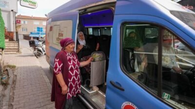 Maltepe Belediyesi'nin vatandaşların semt pazarına ulaşımını kolaylaştırmak amacıyla hayata geçirdiği