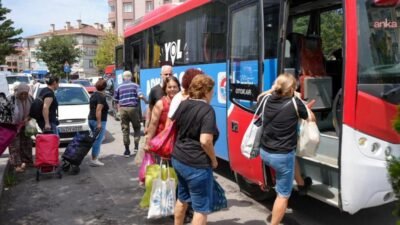 Maltepe Belediyesi tarafından semt pazarlarına ulaşımı kolaylaştırmak için yaşama geçirilen