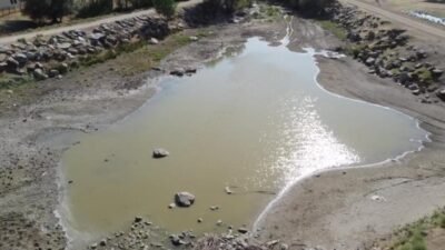 Kurak geçen yaz nedeniyle Yozgat’ta baraj, gölet, yeraltı su kaynakları