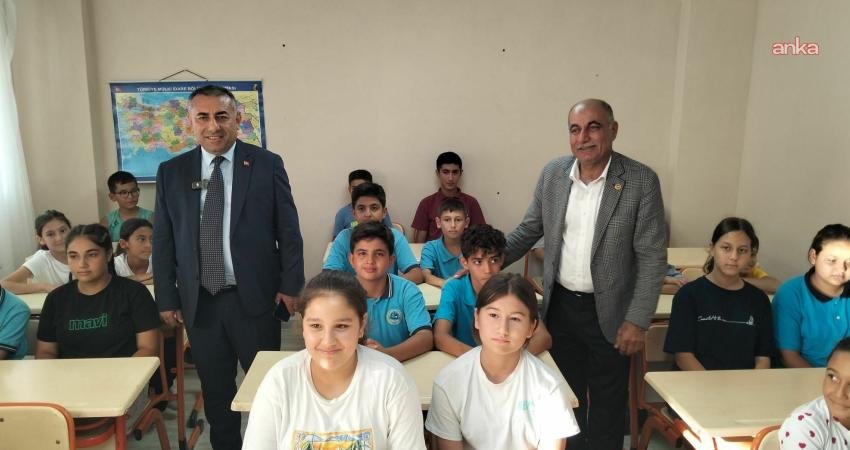 Adana Büyükşehir Belediyesi ve Yumurtalık Belediyesi iş birliğiyle ilçede Liselere