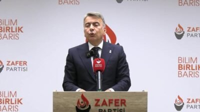 Zafer Partisi Sözcüsü Azmi Karamahmutoğlu, "Bağımsız yargı, üstelik kamuya açık