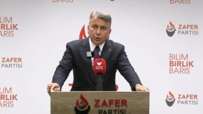 Zafer Partisi Sözcüsü Azmi Karamahmutoğlu, Ankara 42'inci Asliye Hukuk Mahkemesi'nde