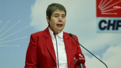 CHP Genel Başkan Yardımcısı Zeliha Aksaz Şahbaz, 3-9 Eylül Halk