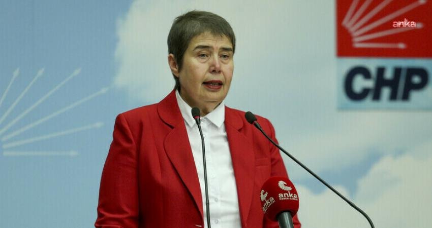 CHP Genel Başkan Yardımcısı Zeliha Aksaz Şahbaz, 3-9 Eylül Halk