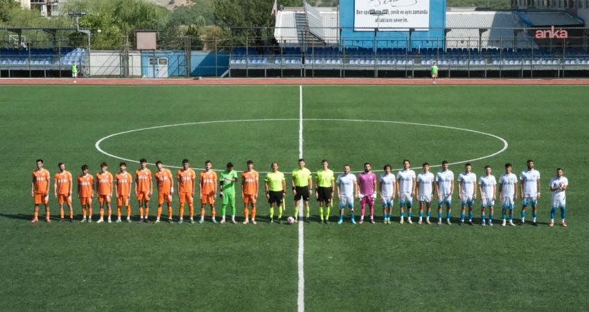 Ziraat Türkiye Kupası 1. tur maçında Dersimspor, Adanaspor'u 3-0 eleyerek