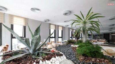 İstanbul Büyükşehir Belediyesi (İBB), Mecidiyeköy'de bulunan ve ticari projelerle 6,5