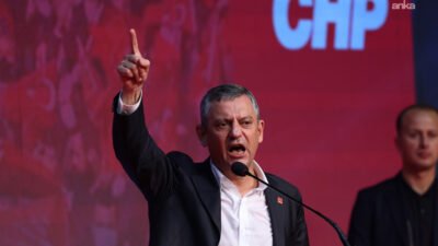 CHP Genel Başkanı Özgür Özel, partisinin 39. Manisa Olağan İl