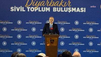 TBMM Başkanı Numan Kurtulmuş, Diyarbakır’da Sivil Toplum Buluşması’nda yaptığı konuşmada,