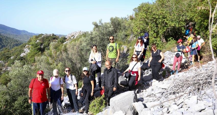 Alanya Belediyesi’nin kültürel mirası korumak ve spor turizmini çeşitlendirmek amacıyla