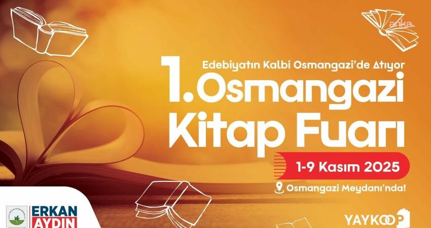 Osmangazi Belediyesi, bu yıl ilk kez düzenleyeceği "Osmangazi Kitap Fuarı"
