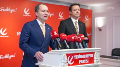 Yeniden Refah Partisi Genel Başkanı Fatih Erbakan, "İmralı'ya fikri ortaya