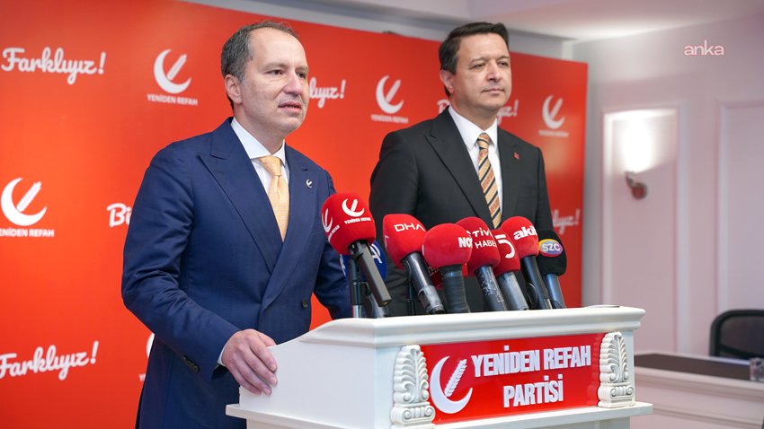 Yeniden Refah Partisi Genel Başkanı Fatih Erbakan, "İmralı'ya fikri ortaya