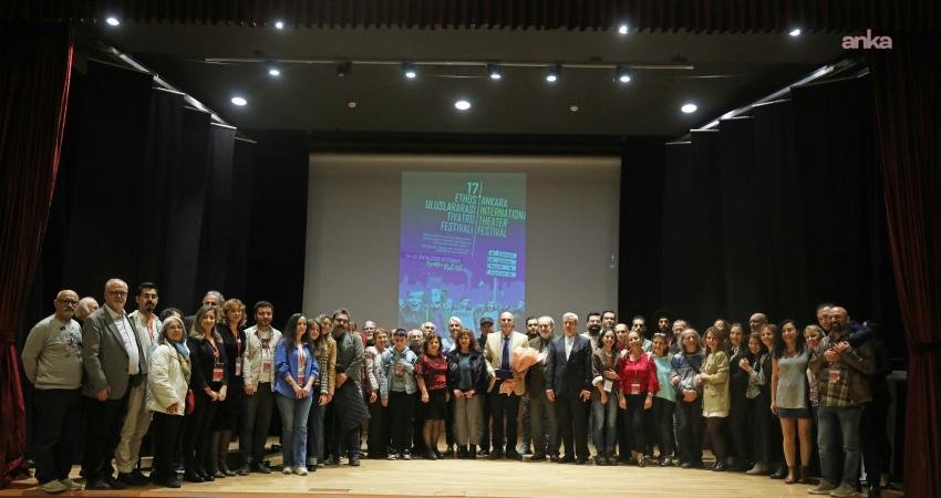 Çankaya Belediyesi’nin desteğiyle düzenlenen 17'nci Ethos Ankara Uluslararası Tiyatro Festivali,