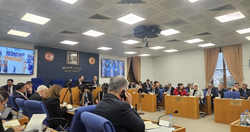 TBMM Plan ve Bütçe Komisyonu,  Cumhurbaşkanı Yardımcısı Cevdet Yılmaz'ın 2026