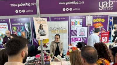 22’nci Ankara Kitap Fuarı, yarın ATO Congresium’da başlayacak. 