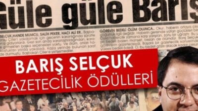 İzmir Büyükşehir Belediyesi’nin 26 yıldır düzenlediği Barış Selçuk Gazetecilik Ödülleri