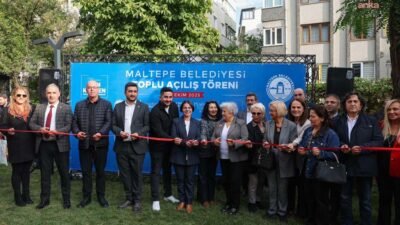 Maltepe Belediyesi’nin mahalle evlerinin ikincisi, Küçükyalı’da hizmete açıldı. Belediye Başkanı
