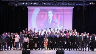 29 Ekim Cumhuriyet Bayramı, tüm Türkiye'de olduğu gibi Bayrampaşa’da da